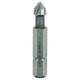 Conische verzinkboor HSS M 3, 6,3 x 31 mm 1/4" Conische verzinkboor HSS M 3, 6,3 x 31 mm 1/4"