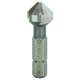 Conische verzinkboor HSS M 6, 12,4 x 35 mm 1/4" Conische verzinkboor HSS M 6, 12,4 x 35 mm 1/4"