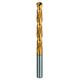 Metaalboor HSS-TiN, DIN 338, 10 x 87 x 133 mm Metaalboor HSS-TiN, DIN 338, 10 x 87 x 133 mm