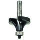 Afrondprofielfrees 8 mm, R1 12 mm, L 19 mm, G 60 mm
