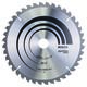 Cirkelzaagblad Optiline Wood, 254 x 30 x 2 mm, 40T