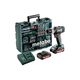 METABO BS 18 L SET ACCU-BOORSCHROEFMACHINE
