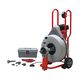 Ridgid K750 SE TROMMELMACHINE+C100
