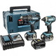 MAKITA DLX2131JX1 18V Accu DHP482 + DTD152 Combiset