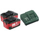 METABO BASIS-SET 2 X 5.2 AH