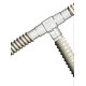 T-stuk 0025 GT 16/18/20mm tbv condensslang