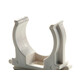Clip 2501CF 25mm tbv condensafvoerbuis Clip 2501CF 25mm tbv condensafvoerbuis