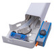 Condenswaterpomp X86-008 Micro Blue FSA met wit leidinggoot Condenswaterpomp X86-008 Micro Blue FSA met wit leidinggoot