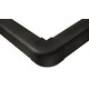 Bocht 0806AE-B 80mm buiten zwart (per 9 stuks)