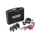 RIDGID RP 115 Micro Persmachine incl. V15-22-28 Bekken