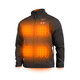 MILWAUKE M12™ Heated Jacket - Zwart (S)