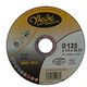 VÉDÉ Doorslijpschijf 125 x 1 mm ** Staal/ Inox per 25