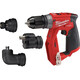 MILWAUKEE M12 FDDXKIT-0X, subcompacte installatieboormachine