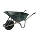 Kruiwagen 100L groen metaal