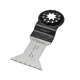Qblades Starlock MultiZaagblad Bi-metaal 19tpi 44x55mm SL10-