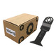 Qblades MultiZaagblad Standaard 15tpi 44x78mm HCS UN02-100+1