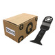 Qblades MultiZaagblad Bi-metaal 19tpi 44x78mm UN12-100+15ST
