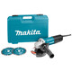 MAKITA 230 V Haakse slijper 125 mm