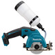 MAKITA 12 V Max Diamantsnijder nat 85 mm