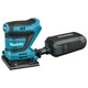 MAKITA 18 V Handpalm vlakschuurmachine