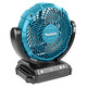 MAKITA 14,4 V / 18 V Ventilator met zwenkfunctie