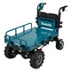 MAKITA LXT 2X18 V Accu Transporter met schaarlift