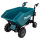 MAKITA LXT 2X18 V Accu Dumper met elektrisch kiepbare bak