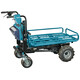MAKITA LXT 2x18 V Dumper met rek