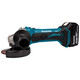 MAKITA 18 V Haakse slijper 115 mm