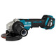MAKITA 18 V Haakse slijper 125 mm