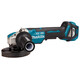 MAKITA 18 V Haakse slijper 125 mm X-LOCK