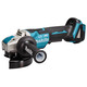 MAKITA 18 V Haakse slijper 125 mm X-LOCK