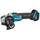 MAKITA 18 V Haakse slijper 125 mm X-LOCK
