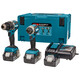 MAKITA 18 V Combiset voor allround (klop)boor- en (slag)schroefklussen
