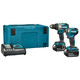 MAKITA LXT 18 V Combiset voor boor- en (slag)schroefklussen