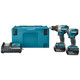 MAKITA LXT 18 V Combiset voor (klop)boor- en (slag)schroefklussen