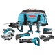 MAKITA 18 V Combiset voor divers zaag-, boor- en (slag)schroefwerk