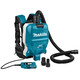 MAKITA 2x18 V Rugstofzuiger