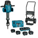 MAKITA XGT 2x40 V Breekhamer 72J