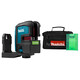 MAKITA Kruislijn laser groen