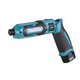 MAKITA 7,2V Pen slagschroevendraaier