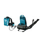 MAKITA 36 V Ruggedragen bladblazer connector type