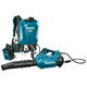 MAKITA ConnectX Ruggedragen bladblazer 36 V