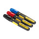 FATMAX Markeerstift Rood/Zwart/Blauw (x3)