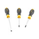 Cushiongrip Schroevendraaierset 3-delig: PH, PZ, Standaard