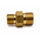 VÉDÉ Verloopnippel 1/2"Rbu x 3/8"Lbu conisch