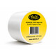 VÉDÉ POVICEL PVC isolatie  tape wit 5cm x 0,2mm x 10mtr, Kleur: Wit