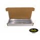 DELTIN Staafsoldeer 50/50 plat (doos a 25kg) p/kg, Vorm: Plat, Legering : 50/50