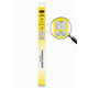 Hardsoldeerstaven zilver 500x2mm Ag55Sn 1kg, Legering : Ag55Sn, Diameter : 2mm, Gewicht inhoud : 1 kg