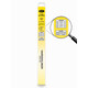 Hardsoldeerstaven zilver 500x2mm Ag55Sn/M 1kg flux coated, Legering : Ag55Sn met fluxmantel, Diameter : 2mm, Gewicht inhoud : 1 kg